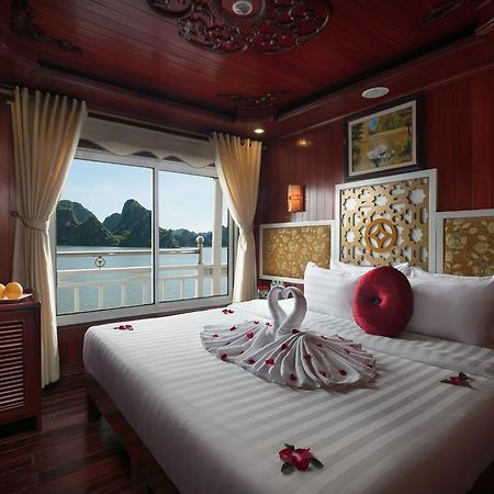 Hotel Rosa Boutique Cruise Hạ Long Exterior foto