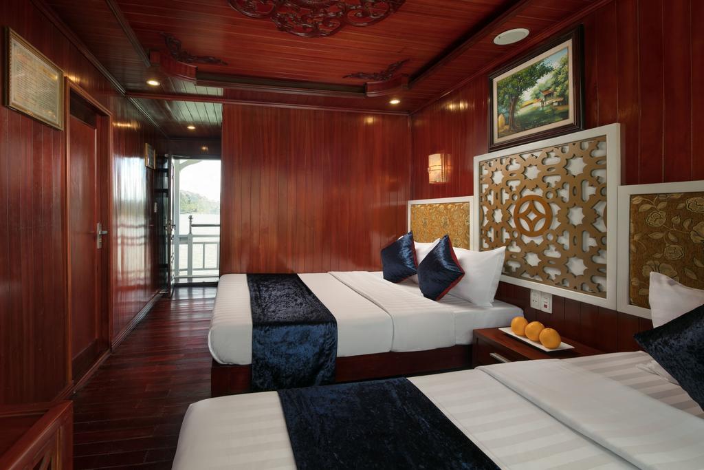 Hotel Rosa Boutique Cruise Hạ Long Zimmer foto