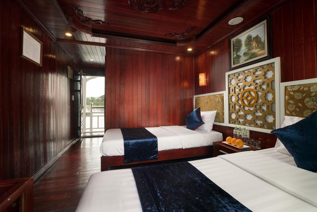 Hotel Rosa Boutique Cruise Hạ Long Exterior foto