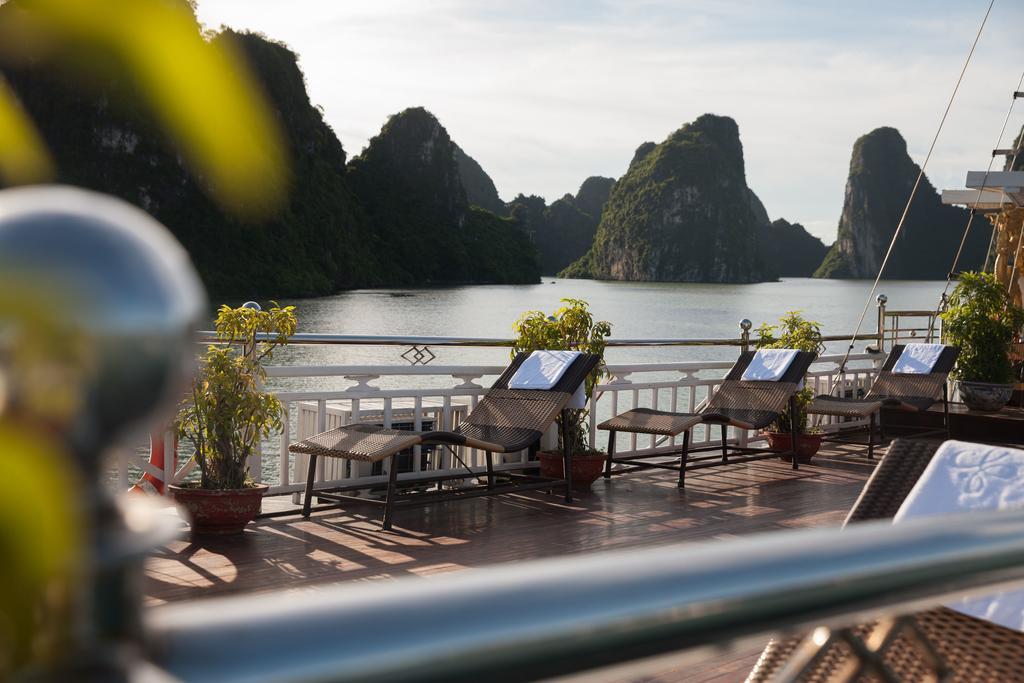 Hotel Rosa Boutique Cruise Hạ Long Exterior foto