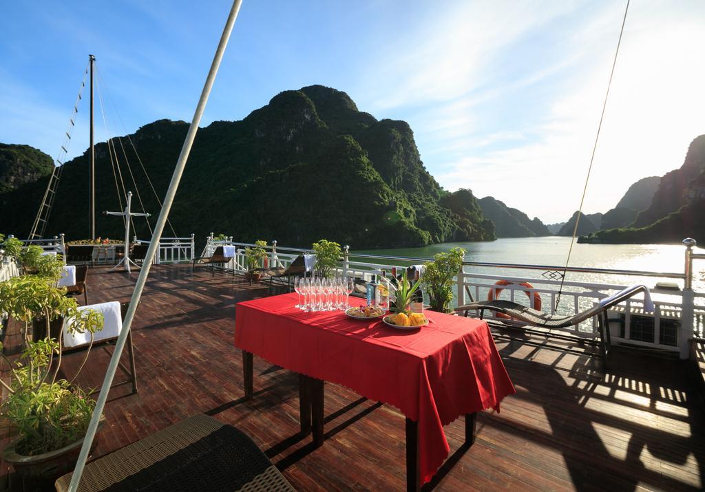 Hotel Rosa Boutique Cruise Hạ Long Exterior foto